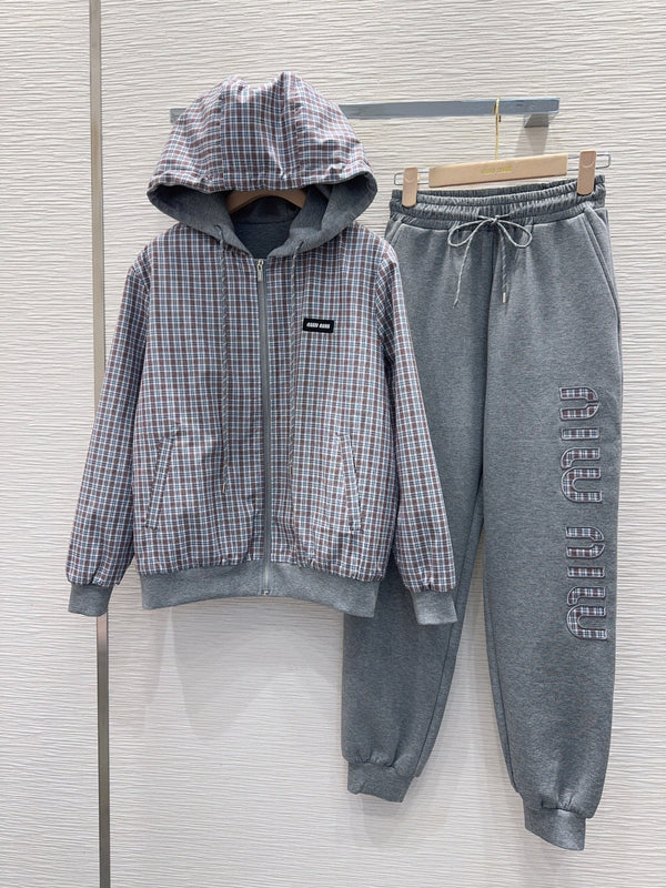 Miu Miu 25 Fall And Winter Clothing Set Cotton 302572