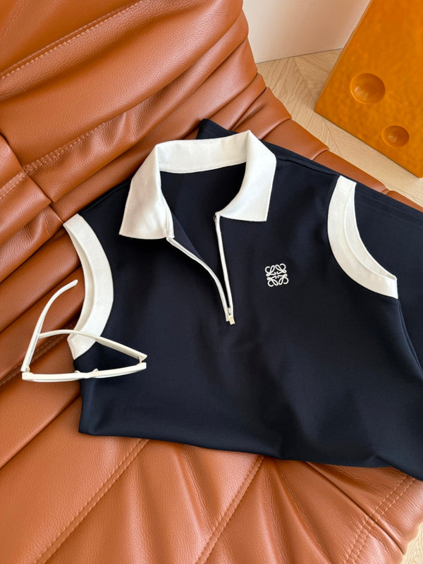 Loewe 25 Polo Dress Polyester