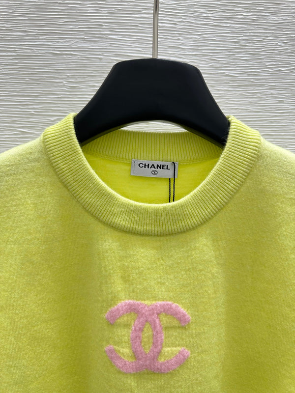 Chanel T-Shirt Lana Wool 232764