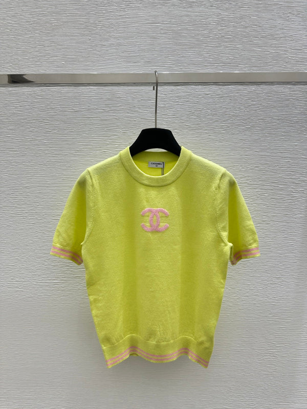 Chanel T-Shirt Lana Wool 232764