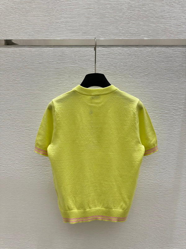 Chanel T-Shirt Lana Wool 232764