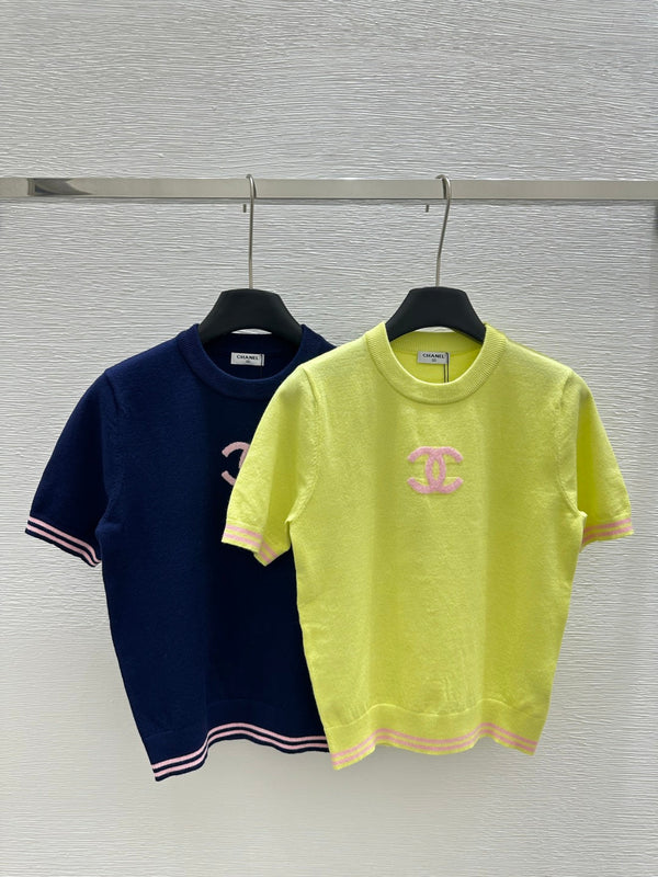 Chanel T-Shirt Lana Wool 232764