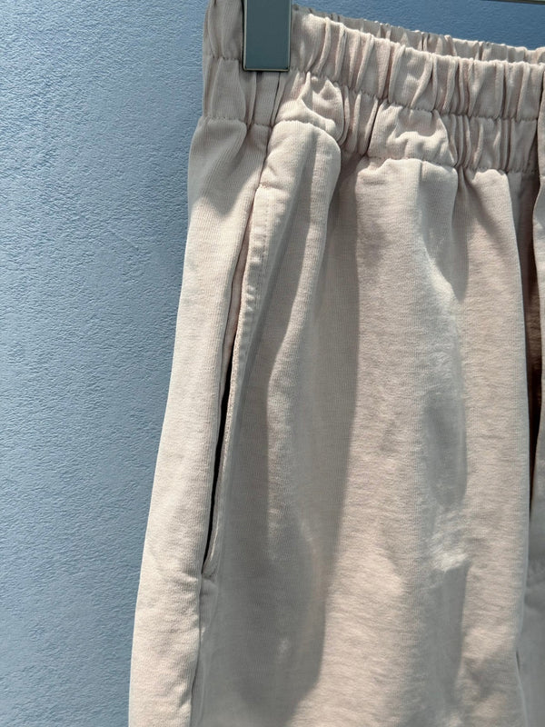 LV Designer Dress With Metal Logo Buttons Light Skirt Pink Cotton