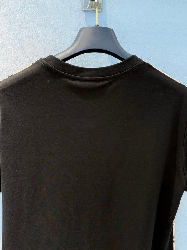 LV Flower T-shirt Light Pink Cotton