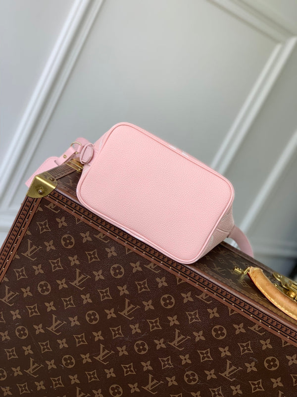 LV All In BB bag Pink Monogram Empreinte leather 240978