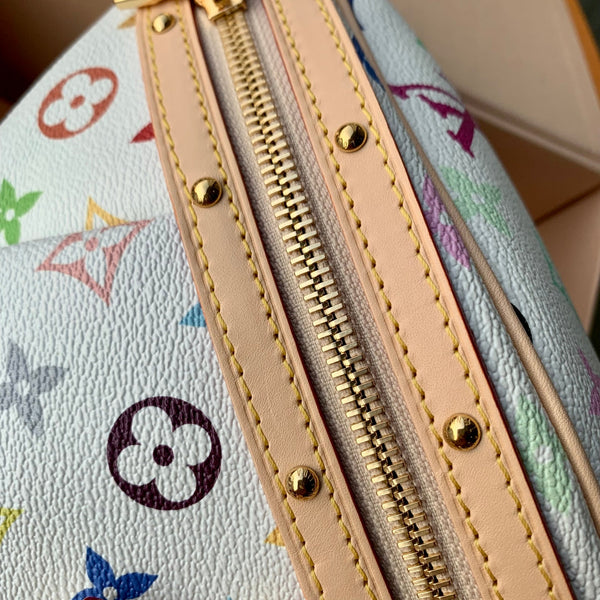 LV High Rise bumbag Multicolor Canvas Cowhide 241033