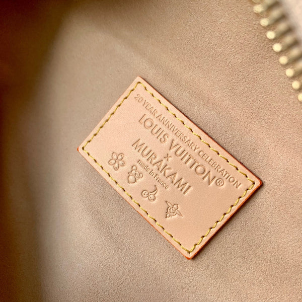 LV High Rise bumbag Multicolor Canvas Cowhide 241033