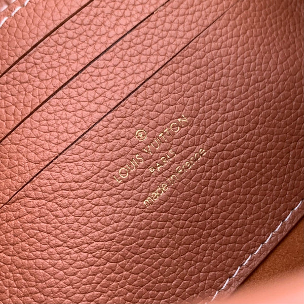 LV Lock Bag Brown Gold Calfskin 240869