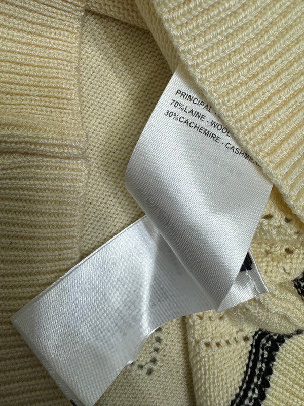 LV 25C Knitted Vest 228788