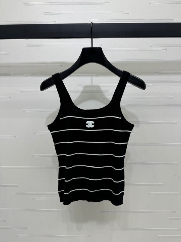 CC 25 Tank Top Wool with Cachemire 233423