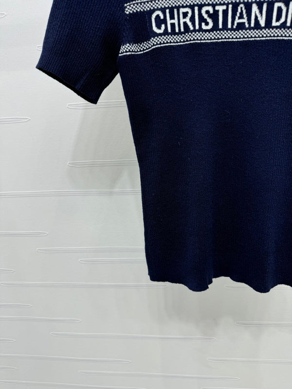 Dior 25 T-Shirt Lana con Cashmere 233439