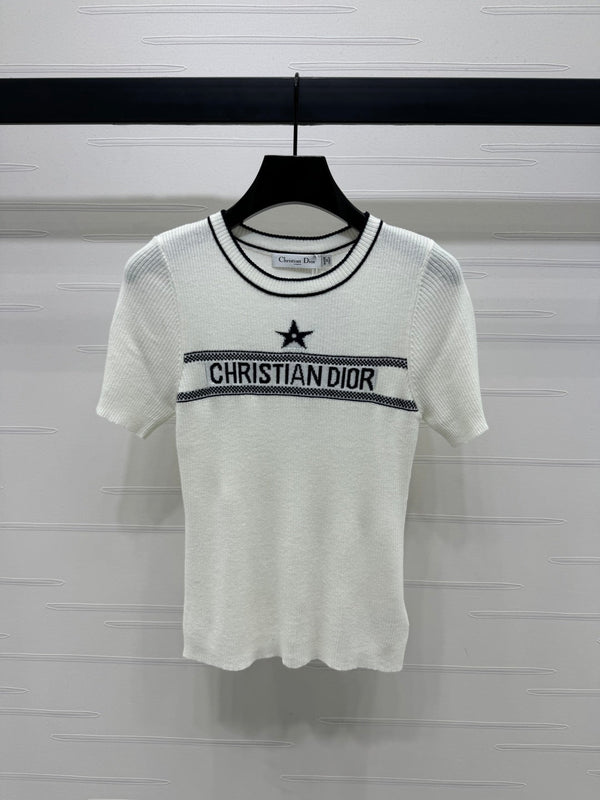 Dior 25 T-Shirt Lana con Cashmere 233439