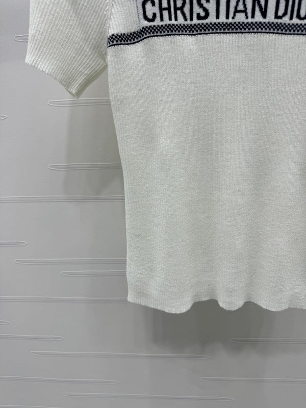 Dior 25 T-Shirt Lana con Cashmere 233439