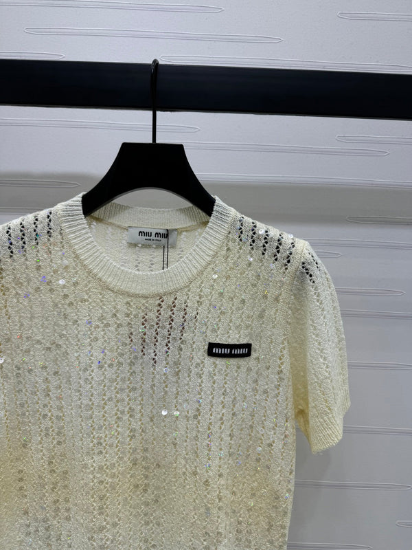 Miu 25 T-Shirt Poliestere 233435