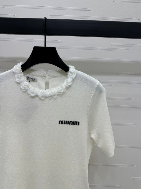 Miu 25 T- Shirt Tencel 233534