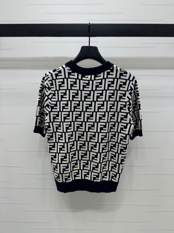 Fendi 25 T-Shirt Polyester 233556