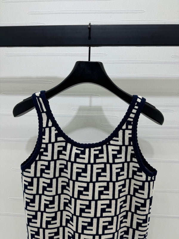 Fendi 25 Tank Top Polyester 233558