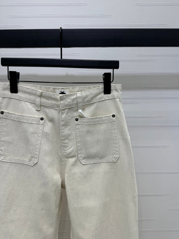 Dior 25 Jean Beige Cotton 233479