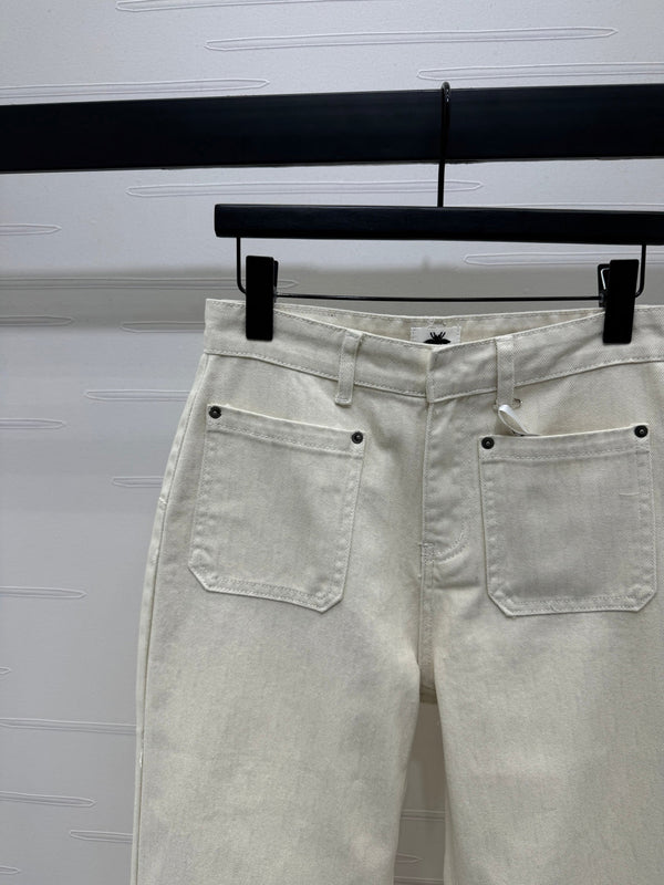 Dior 25 Jean Beige Cotton 233479