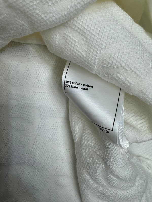 Chanel 25 Monogram Cotton Mini Dress