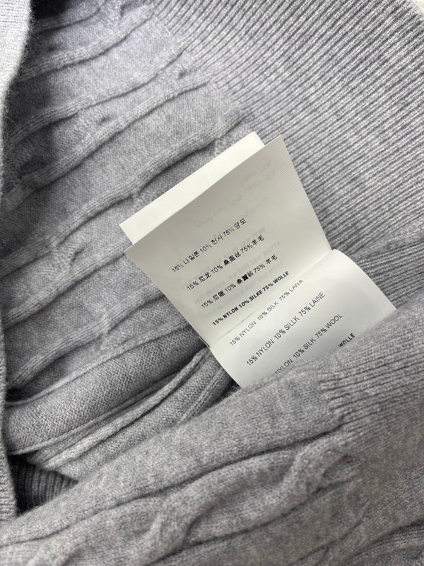 Miu Miu 25 Maglione lavorato a maglia a maniche lunghe in lana 295626