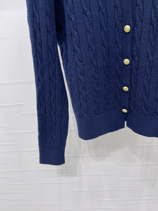 Miu Miu 25 Maglione lavorato a maglia a maniche lunghe in lana 295626