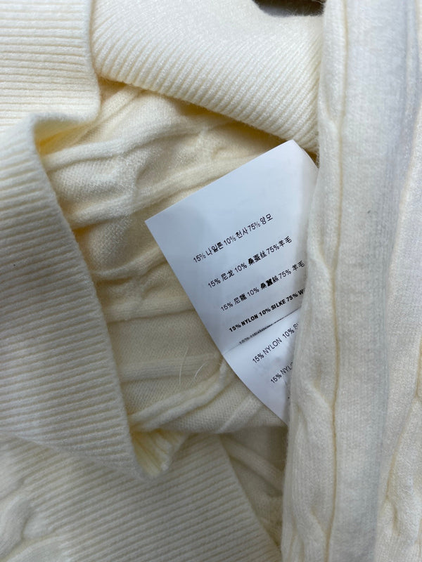 Miu Miu 25 Maglione lavorato a maglia a maniche lunghe in lana 295626