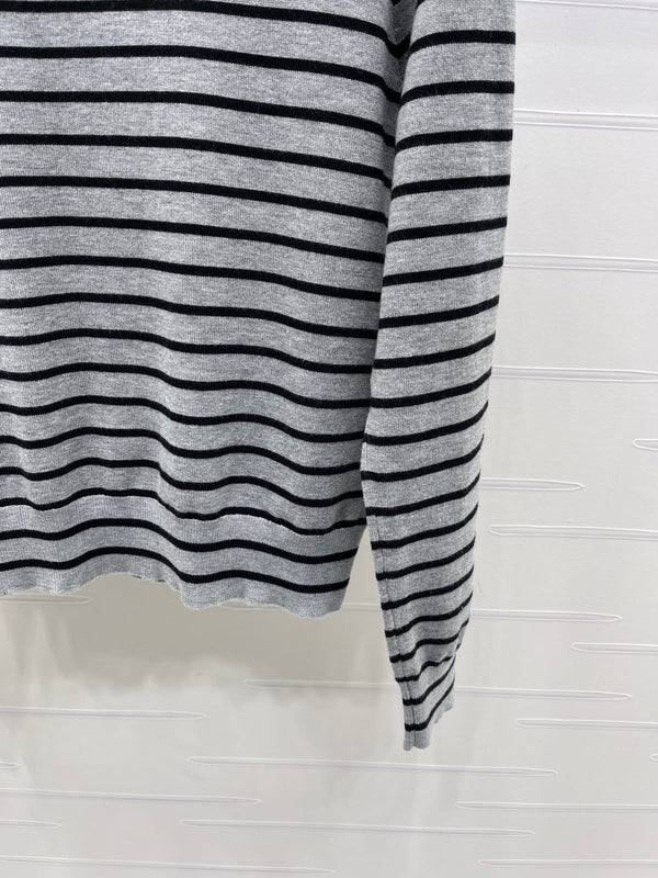 Celine 25 Striped Sweater Wool 296263