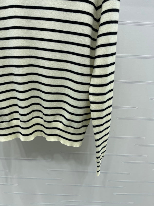 Celine 25 Striped Sweater Wool 296263