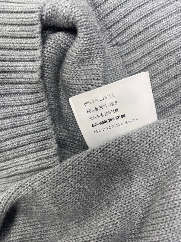 Miu Miu 25 Knitted Cardigan Wool Mix Cashmere 296259