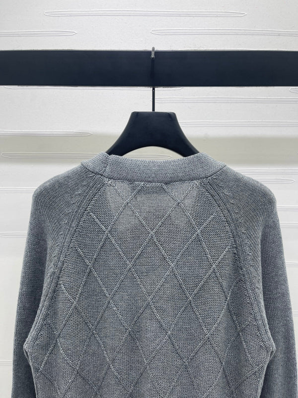 Miu Miu 25 Knitted Cardigan Wool Mix Cashmere 296259