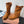 MiuMiu 26 heeled boots caramel brown cowhide 521959