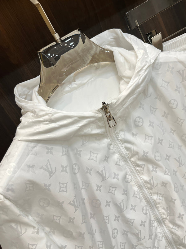LV SET GIACCA E PANTALONI BIANCO 239590