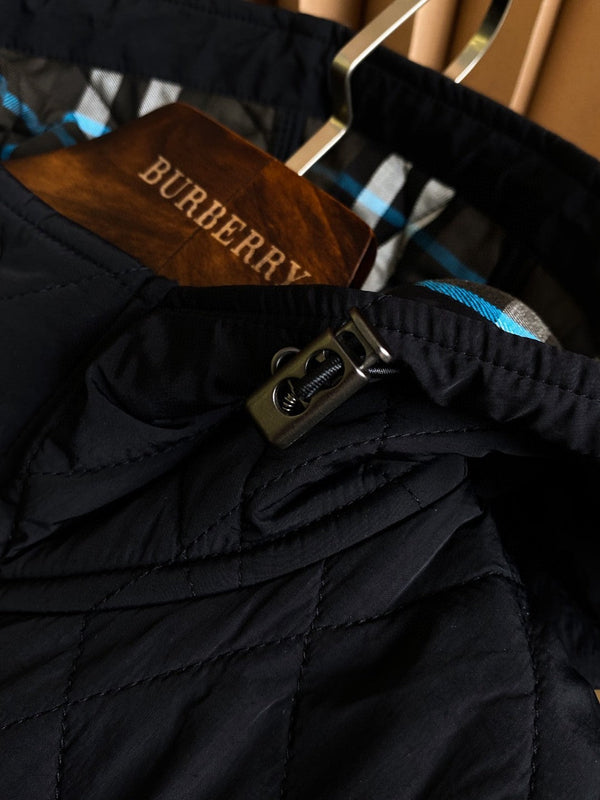 Bur 25 Quilted Long Coat Polyester 306171