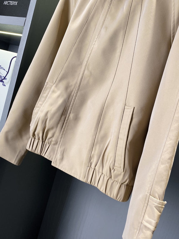 Bur 25 Jacket Beige Cotton 238409