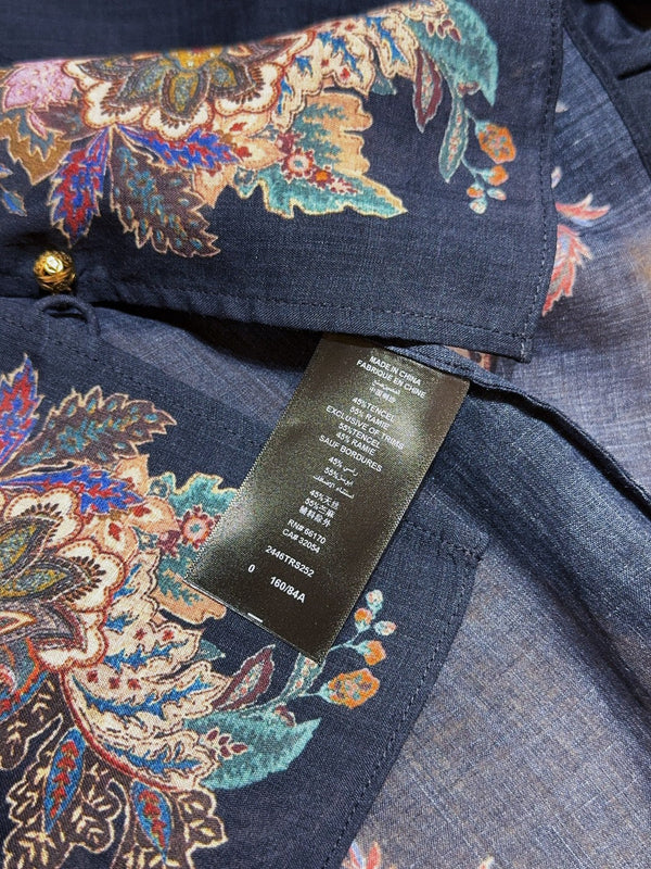 Zimmermann 25 Blouse Linen Silk 026