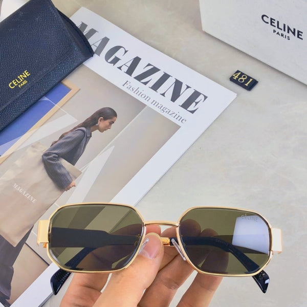 TRIOMPHE SUNGLASS 501780 IN METAL