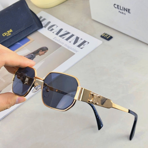 TRIOMPHE SUNGLASS 501780 IN METAL