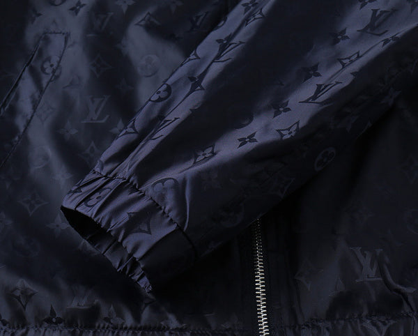 GIACCA CON CAPPUCCIO LV BLU NAVY 239028