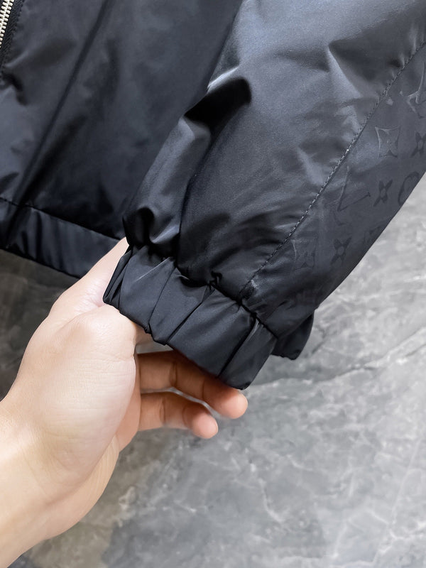 GIACCA CON CAPPUCCIO LV NERA 239027