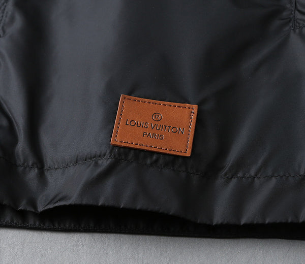 GIACCA CON CAPPUCCIO NERA LV 238974