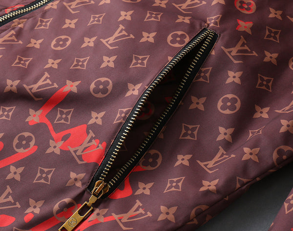 GIACCA CON CAPPUCCIO LV MARRONE CONGO 238978