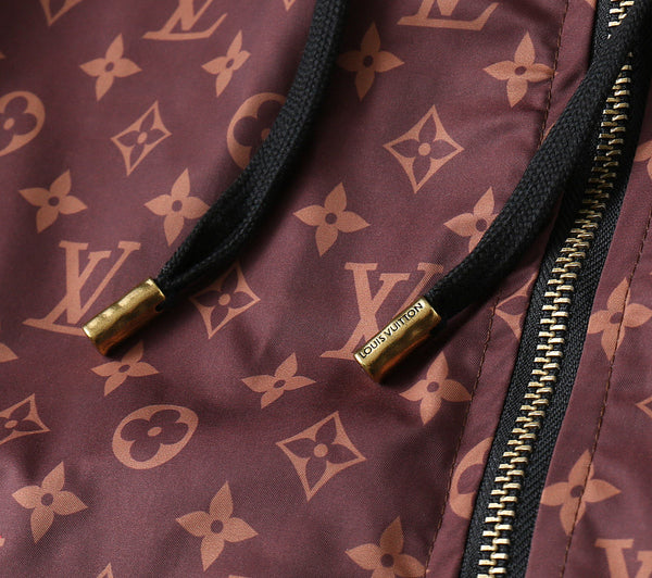 GIACCA CON CAPPUCCIO LV MARRONE CONGO 238978