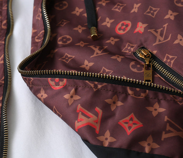 GIACCA CON CAPPUCCIO LV MARRONE CONGO 238978