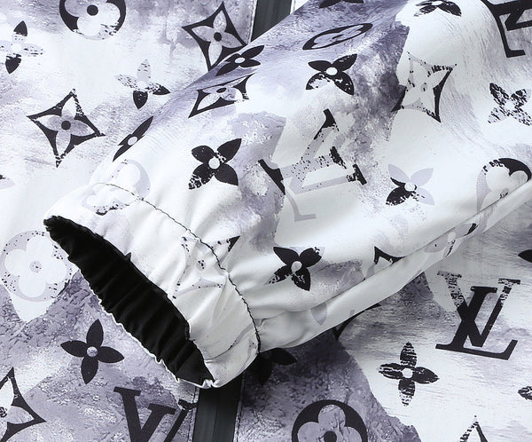 GIACCA LV DOUBLE-FACE NERO E BIANCO 238980