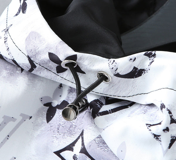 GIACCA LV DOUBLE-FACE NERO E BIANCO 238980