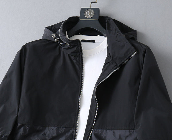 GIACCA CON CAPPUCCIO LV NERA 238987