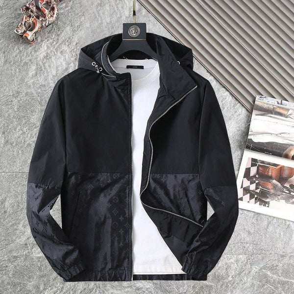 GIACCA CON CAPPUCCIO LV NERA 238987