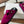 Viv 25 Slippers Pink Imported Flannel 350443