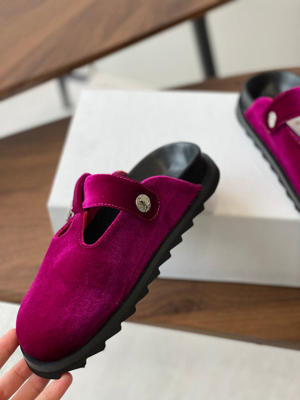 Viv 25 Slippers Pink Imported Flannel 350443